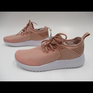 PUMA Pink Mesh Soft Foam Running Shoes